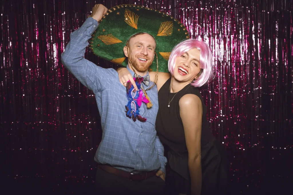 amis photos photobooth anniversaire Caen